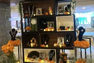 Imagen Dedican altares de muerto a la memoria de las Divas del Cine Mexicano 