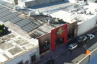 Imagen Esto se sabe tras incendio en tienda Waldo's de Sonora que dejó más de 20 muertos 