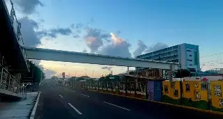 Imagen Ya está abierta la vialidad en Cuauhtémoc 