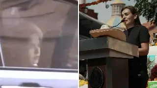 Imagen Grecia Quiroz, viuda de Carlos Manzo, se reúne con Sheinbaum en Palacio Nacional