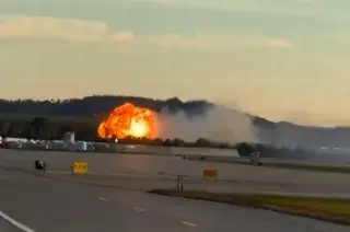 Imagen Al menos tres muertos y 11 heridos deja accidente de avión en aeropuerto de Kentucky