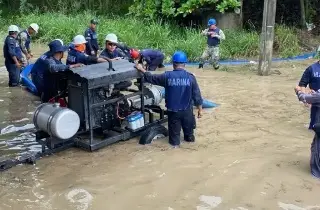 Imagen Suman más de 200 comercios afectados por la inundación en Poza Rica: Canaco