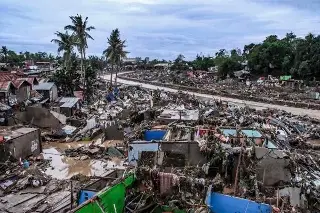 Imagen Más de 50 muertos y 13 desaparecidos por el impacto del tifón 'Kalmaegi' en Filipinas
