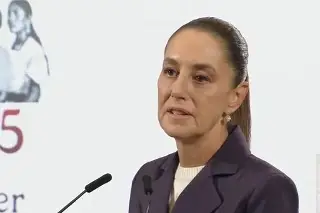 Imagen Sheinbaum presenta denuncia contra hombre que la acosó afuera de Palacio Nacional