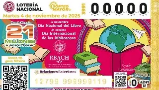 Imagen Cae premio de la Lotería en Coatzacoalcos, Veracruz ¿Cuánto ganaron?