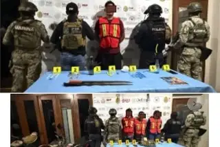 Cuatro detenidos y motocicletas aseguradas en Camarón de Tejeda: Fiscalía