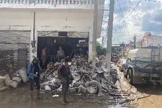 Requieren camiones vactors para zona afectada del norte de Veracruz