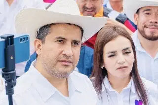 Grecia Quiroz promete trabajar para crear 'el México que Carlos Manzo hubiera querido'