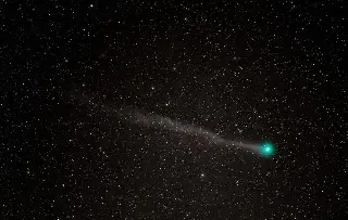 Sonda espacial china observa al cometa ATLAS desde la órbita de Marte 
