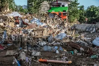 Imagen 114 muertos y 127 desaparecidos en Filipinas tras el paso del tifón Kalmaegi