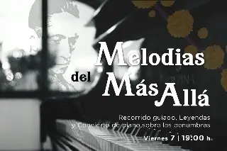 Imagen Invitan a la velada musical Melodías del Más Allá en Boca del Río ¡Entrada gratis! 