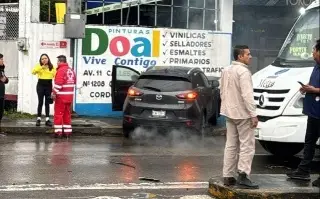 Imagen Aparatoso accidente deja lesionada a funcionaria del ayuntamiento de Córdoba