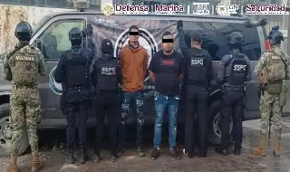 Imagen Detienen a 5 integrantes de células delictivas en Sinaloa: Harfuch