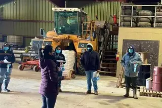 Muere aguacatero tras explosión de narcomina en su parcela en Cotija, Michoacán