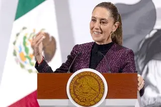 Sheinbaum es declarada persona non grata por Congreso de Perú