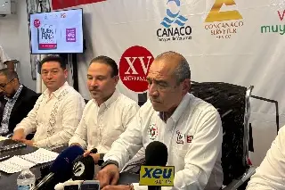 Despliegue de 600 elementos de la Policía Naval en el Buen Fin en Veracruz 