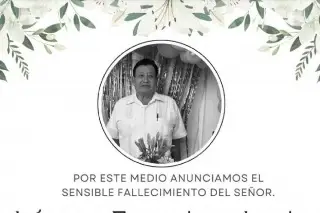 Imagen Encuentran sin vida a exalcalde de Chinameca, Veracruz