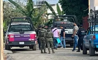 Reportan hallazgo de restos humanos entre lodo acumulado al norte de Veracruz 