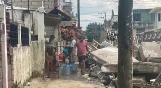 Cruz Roja continúa con ayuda humanitaria al norte de Veracruz 