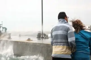 Imagen Activan Alerta Gris por nuevo frente frío en Veracuz