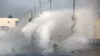 Imagen Actualización | Prevén rachas de hasta 105 km/h por norte en Veracruz - Boca del Río