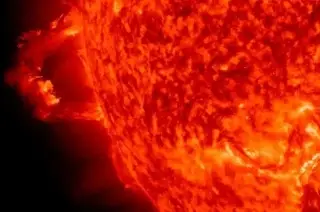 Conoce un poco acerca de la 'llamarada solar', ¿Puede afectar a las personas? 