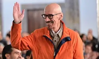 'Estoy libre de cáncer', reaparece Dante Delgado, exgobernador de Veracruz (+FOTOS) 