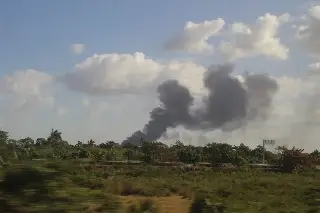 Imagen Se registra fuga de gas en instalaciones de Pemex en Campeche