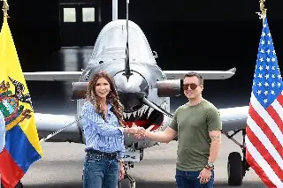 Secretaria Noem afirma que Ecuador es socio 'excelente' de EU en lucha contra el narcotráfico