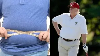 Trump ordena que personas con sobrepeso ya no podrán tramitar ciudadanía en EU