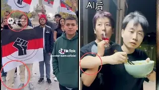 Así puedes identificar videos hechos con IA que parecen reales