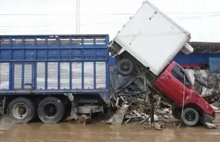 Imagen Suman 37 muertos por lluvias en Veracruz 