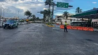 Imagen Anuncian reapertura de bulevar de Veracruz en Bolívar y Martí; checa cuándo