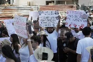PC reporta más de 60 mil personas en marcha por asesinato de Carlos Manzo, en Uruapan