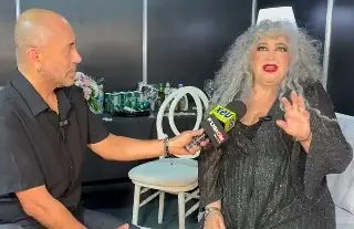 Imagen Mis canciones son únicas, reales y verdaderas, no inventadas: Amanda Miguel (+video)