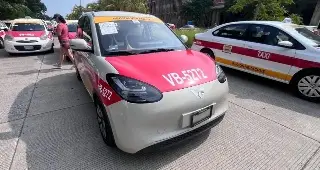 Imagen Arranca servicio de taxis eléctricos en Veracruz 