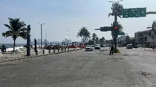 Imagen Reabren bulevar Ávila Camacho en Veracruz tras reparación de socavón