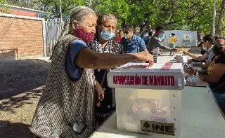 Morena propone reforma para que posible revocación de mandato sea en 2027