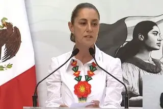 Sheinbaum revela que una decena de personas resguarda su seguridad y 'sin 