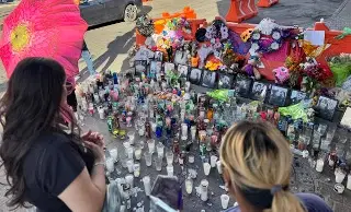 Exigen justicia familiares de víctimas tras incendio de tienda en Sonora; temen que tragedia se repita