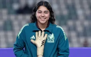 Portera de Veracruz se lleva el Guante de Oro en Mundial Femenil Sub 17 