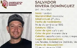 Buscan a hombre desaparecido en Soledad de Doblado, Veracruz