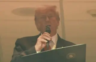 Trump es abucheado en partido de la NFL en Washington (+Video)