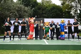 Imagen Sheinbaum sustituye mañanera en Palacio Nacional por presentación del Mundial 2026 en Los Pinos