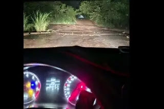 Imagen Reportan desborde del río Tepango en Santiago Tuxtla, Veracruz