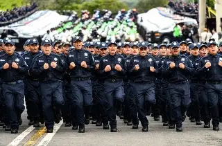 Imagen Egresan 145 nuevos policías de Proximidad Estatal en Veracruz