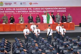 Congreso de Veracruz respalda fortalecimiento de capacidad operativa de policía estatal