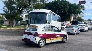 Semáforos sin funcionar causan caos vial en Veracruz