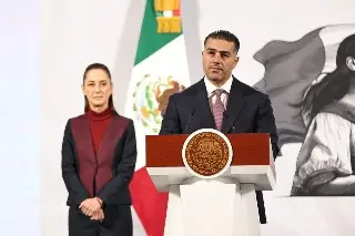 García Harfuch: 12 cárceles en México concentran 56% de teléfonos para extorsionar