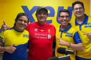 Aficionados de XEU Deportes podrán asistir al programa El Deportivo de la U